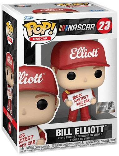 POP! Nascar Bill Elliott Fastest Sign