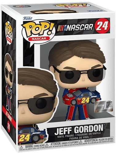 POP! Nascar Jeff Gordon x mini car