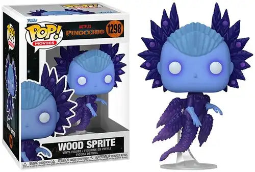 889698673877 – POP! Netflix Pinocchio (2022) Wood Sprite – Figurine Funko officielle dispo Simcha.fr