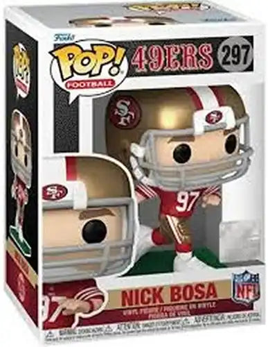 POP! NFL 49ers Nick Bosa (Color)