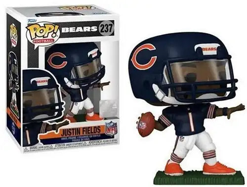 889698770194 – Funko POP! NFL Chicago Bears Justin Fields n°237 (1 pièce)