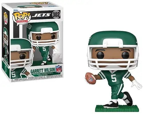 POP! NFL Jets Garrett Wilson (color)