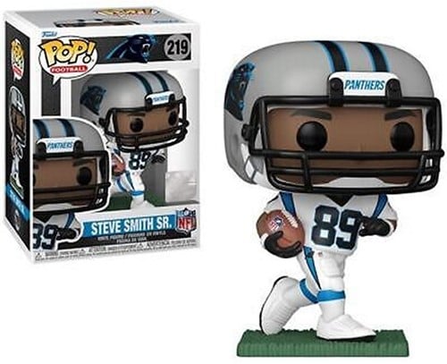 POP! NFL Legends Steve Smith Sr (Panthers)