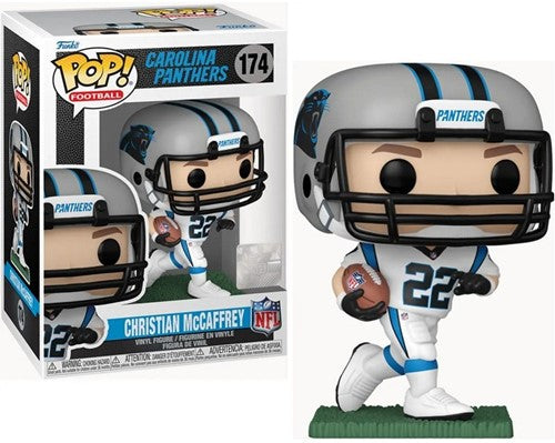 POP! NFL Panthers C. McCaffrey (Away)