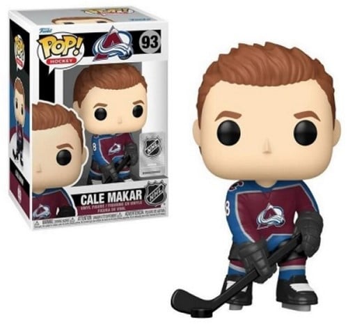 889698771634	POP! NHL Avalanche Cale Makar