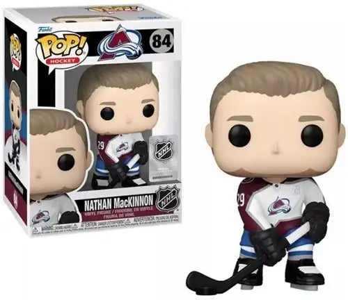 889698640152 – Funko POP! NHL Nathan MacKinnon (Colorado Avalanche) n°84 – figurine vinyle ~9 cm