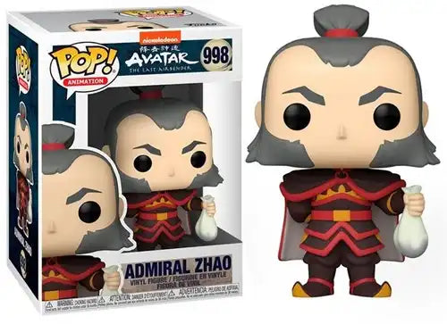 889698560238 – POP! Avatar The Last Airbender Admiral Zhao #998 officielle pas chère – figurine Funko