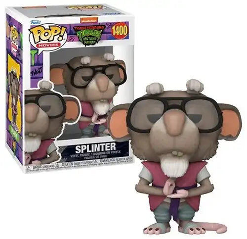 889698723428 – POP! Nickelodeon Tortues Ninja TMNT 2023 – Splinter