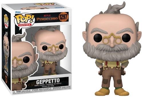 POP! Pinocchio Netflix Geppetto