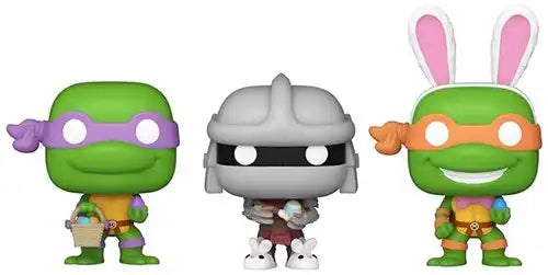 889698764414 – Funko POP! Pocket Carrot TMNT – 3 Pack – Display de 12