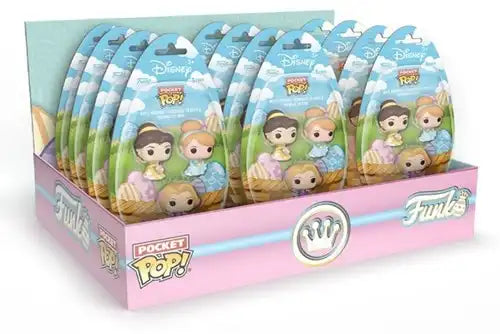 889698861441 – Funko POP! Pocket Disney Princess Easter Egg – 3 Pack – Display de 12