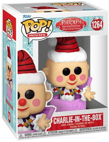 POP! Rudolph Charlie in the Box