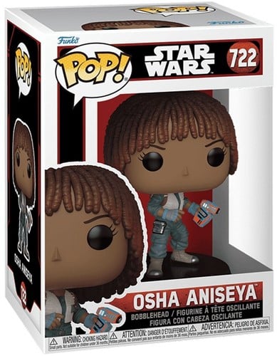 889698797559 POP! Star Wars Acolyte Osha Aniseya #722 Funko Figurine Bobblehead