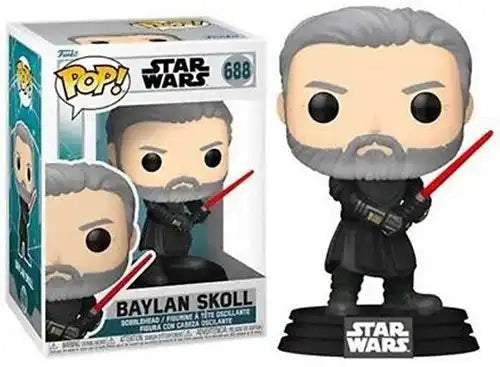 889698765442 – POP! Star Wars Ahsoka (TV) Baylan Skoll – Official Funko Figure 