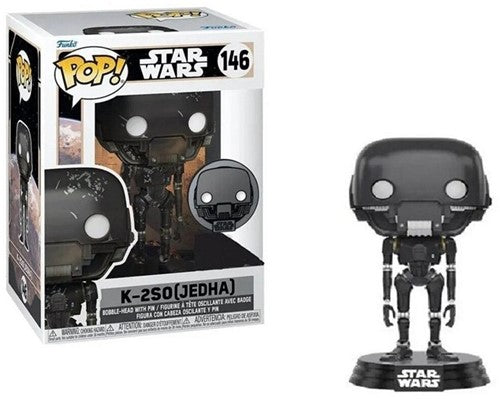 POP! Star-Wars ATG K-2SO with Pin