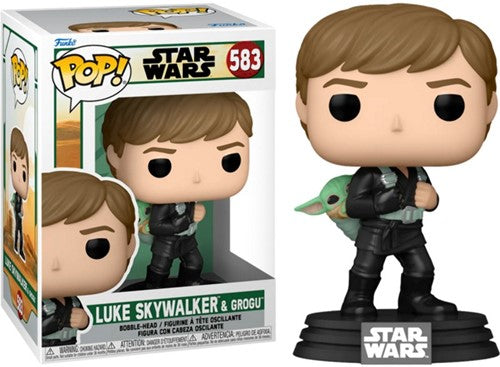 POP! Star Wars BoBF Luke (TRNG)