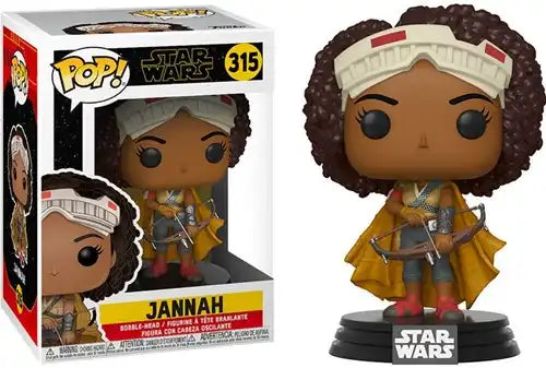 889698398848 – Conditionnement : POP! Star Wars EP9 – Jannah Bobble-Head