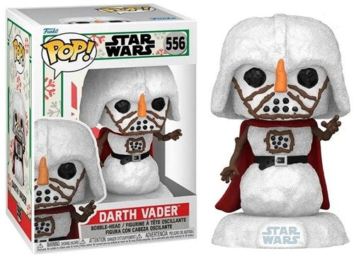 POP! Star-Wars Holiday Darth Vader Snowman