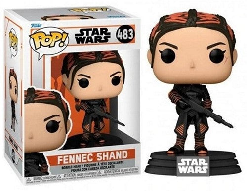 POP! Star-Wars Mandalorian Fennec Shand