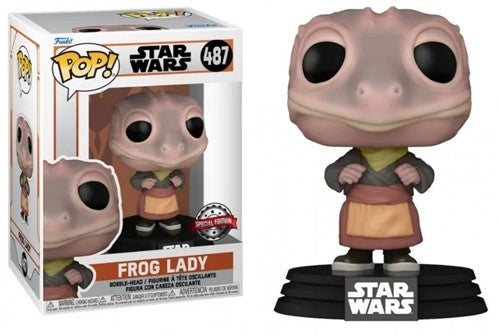 POP! Star-Wars Mandalorian Frog Lady