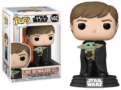 POP! Star-Wars Mandalorian Luke with Child