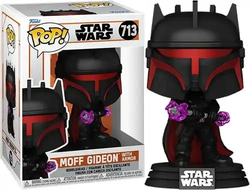 889698800051 – Lot revendeur de 1 pc POP! Star Wars Moff Gideon with Armor – Vente en gros figurine Funko