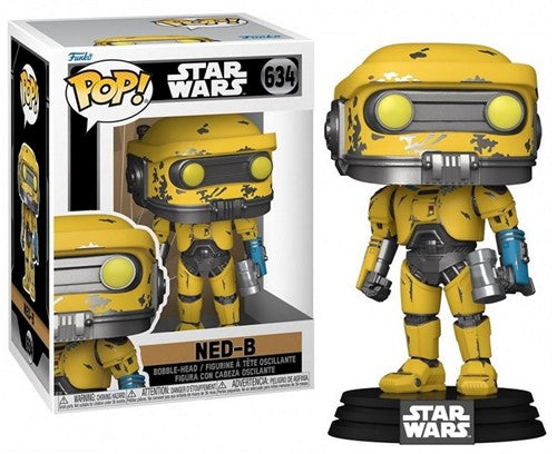 POP! Star-Wars Obi-Wan Ned-B