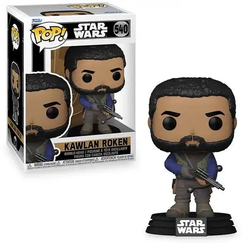 889698645591 – POP! Star Wars : Obi-Wan Kenobi – Kawlan Roken n°540 – Figurine officielle Funko