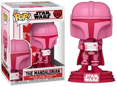 POP! Star Wars Valentines S2 Mandalorian