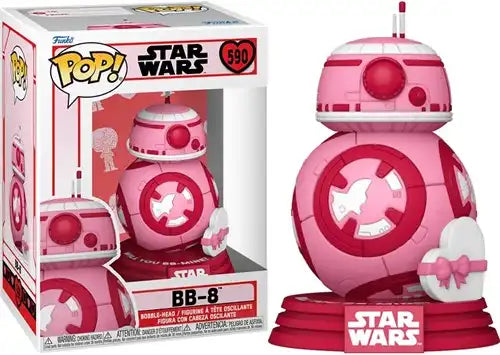 889698676113 – POP! Star Wars Valentines S3 BB-8