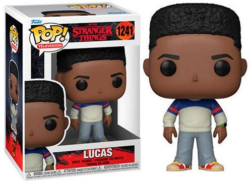 POP! Stranger Things Lucas (S4)