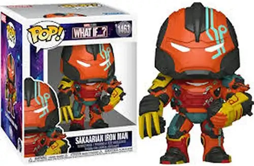 POP! Super What If S2 Sakaarian Iron Man