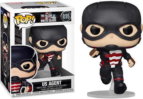 POP! The Falcon & The Winter Soldier US Agent