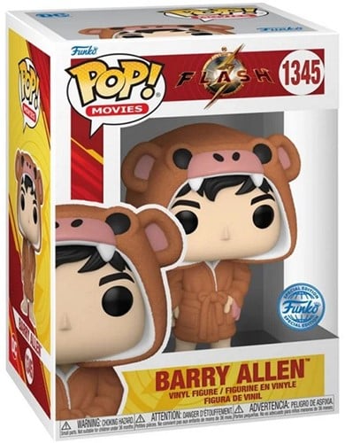 POP! The Flash Barry in Monkey Robe