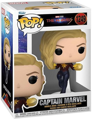 POP! The Marvels (2023) Captain Marvel