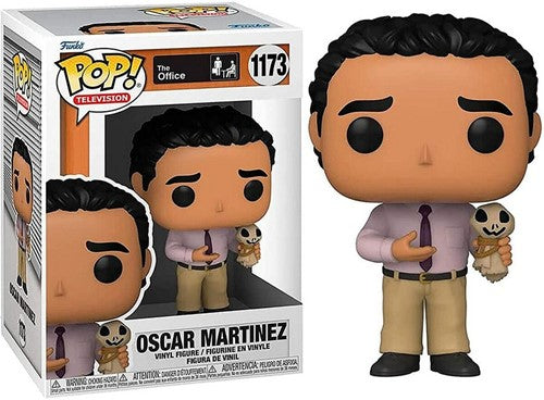 POP! The Office Oscar with Scarecrow Doll(STL189