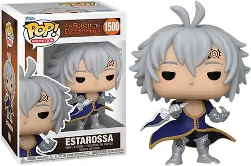 889698755368 – Funko POP! The Seven Deadly Sins Estarossa n°1500 (1 pièce)