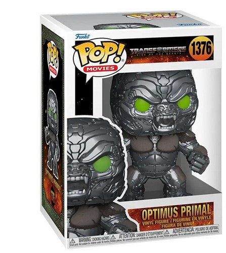 POP! Transformers (2023) Optimus Primal