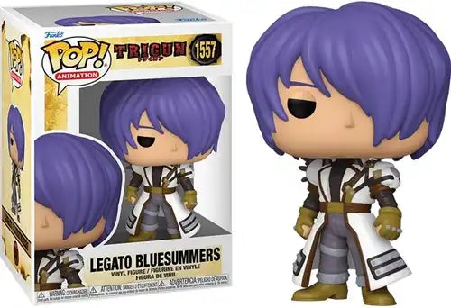 889698755498 – Funko POP! Trigun Legato Bluesummers n°1557 (1 pièce)