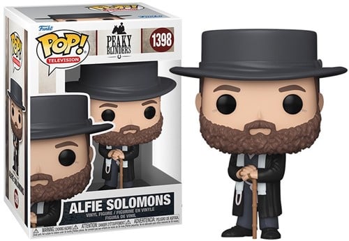 889698721813	POP! TV Peaky Blinders Alfie Solomons