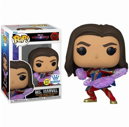 POP! Vinyl The Marvels Ms. Marvel