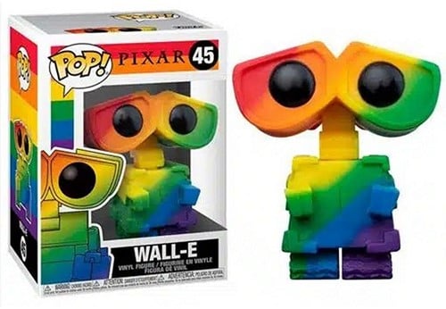 POP! Wall-E Wall-E Rainbow Pride