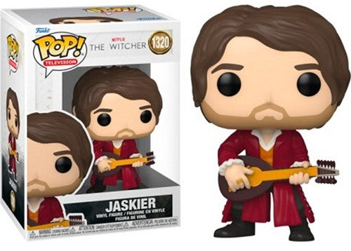 889698674256 | POP! The Witcher – Jaskier Saison 2 – Figurine Funko 9cm