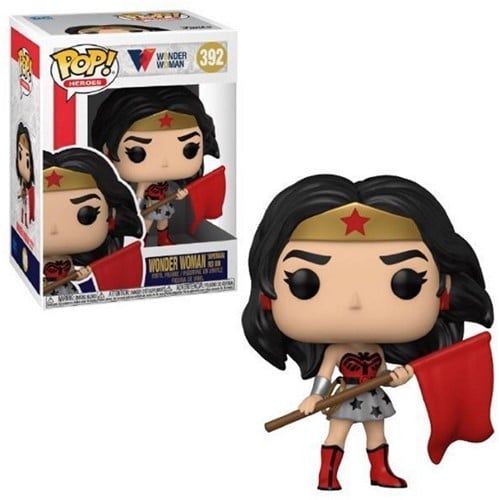 POP! WonderWoman 80th (SupermanRedSon)