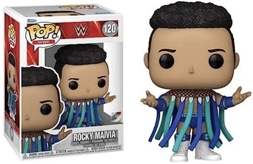 889698674010	POP! WWE Rocky Maivia