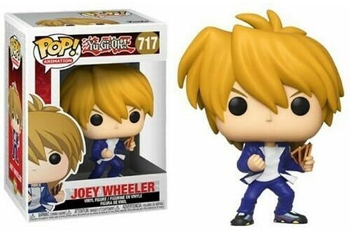889698720625 | POP! Yu-Gi-Oh! Joey Wheeler (DK) – Figurine Funko 9cm