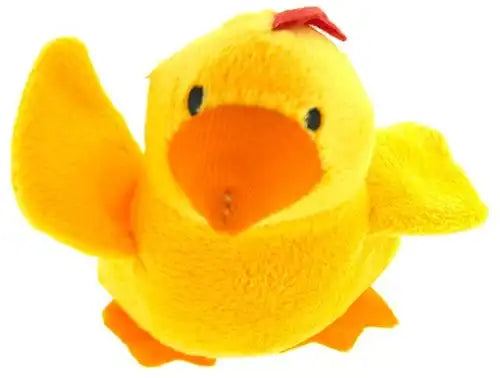 16228 – Package of 4 pcs: Stuffed chick 12 cm 