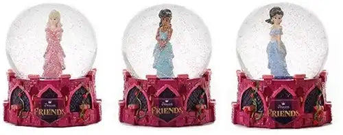 8714627002355 – Princess Friends Boules à Neige Princesse (3 assortis) – Colis de 12 pièces