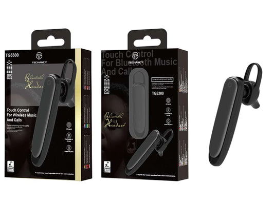 Casques Bluetooth noirs