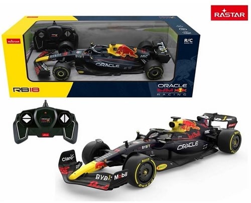 Rastar 8720847743220 R/C Red Bull Racing RB18 1:18 Voiture Télécommandée